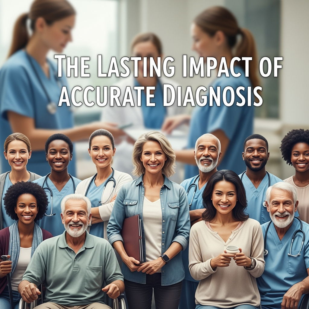 Accurate thalassemia diagnosis impact