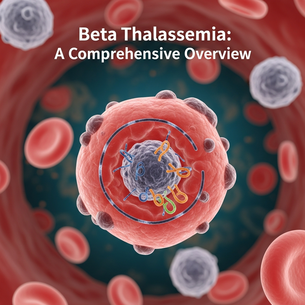 Beta thalassemia overview and types
