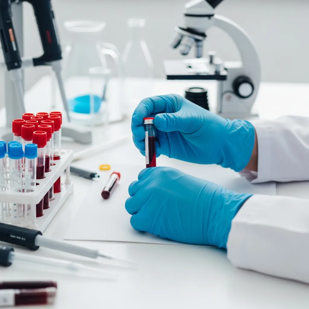 Bleeding disorder diagnosis and treatment.