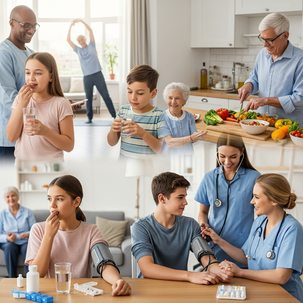 Daily care tips for thalassemia patient