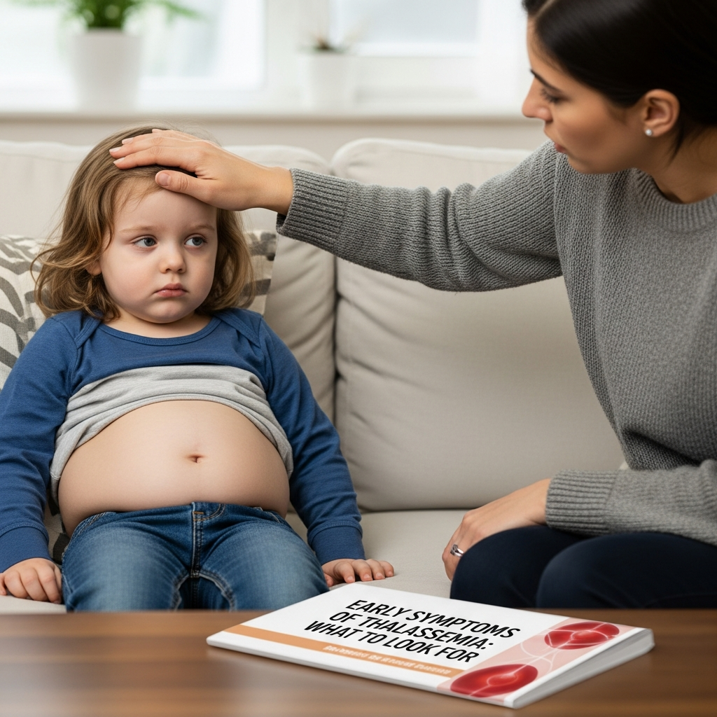 Early Symptoms of Thalassemia What to Look For