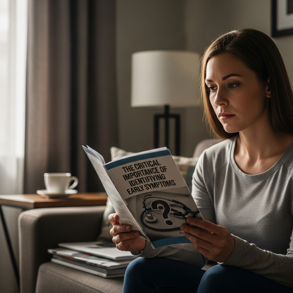 Early symptoms of thalassemia check-up