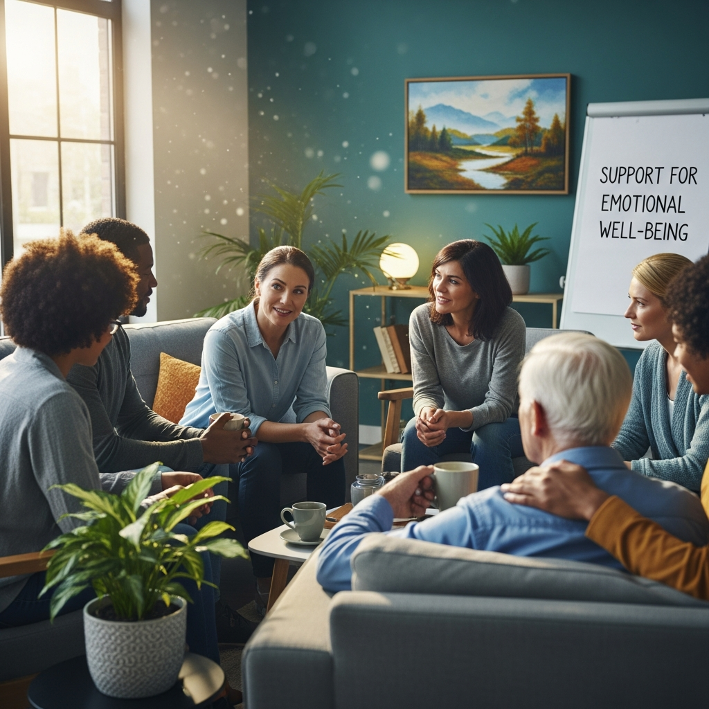 Emotional well-being support
