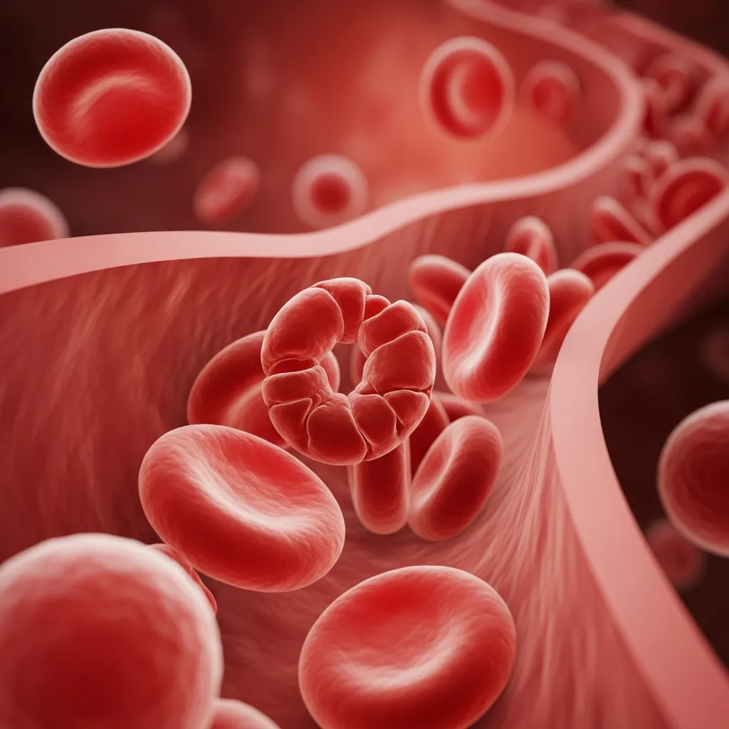 Genetic blood disorder affecting red blood cells