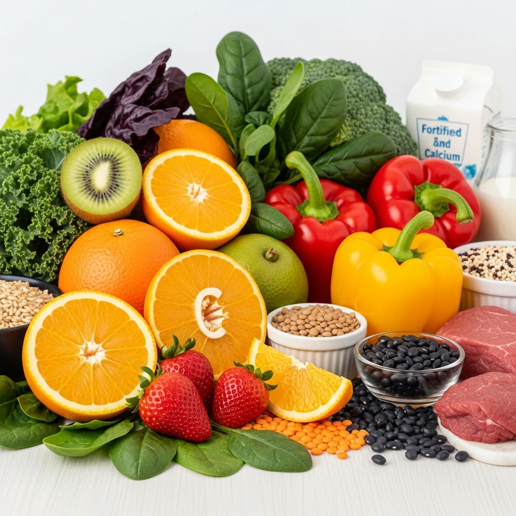 Key nutrients for thalassemia management