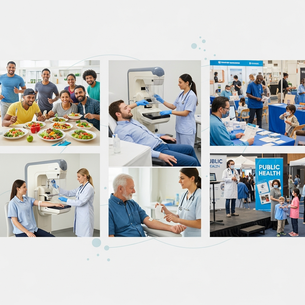 Prevention, Screening, and Public Health Initiatives