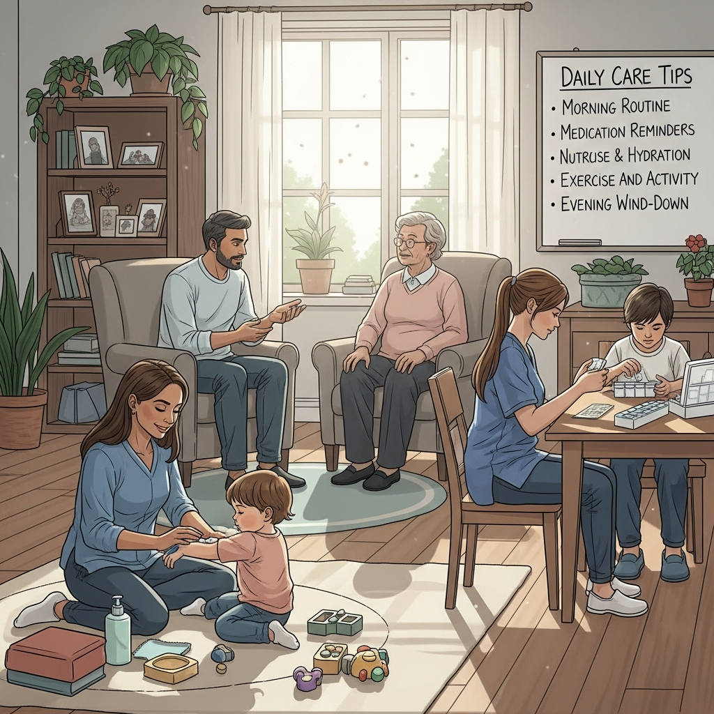 Thalassemia caregiver daily tips