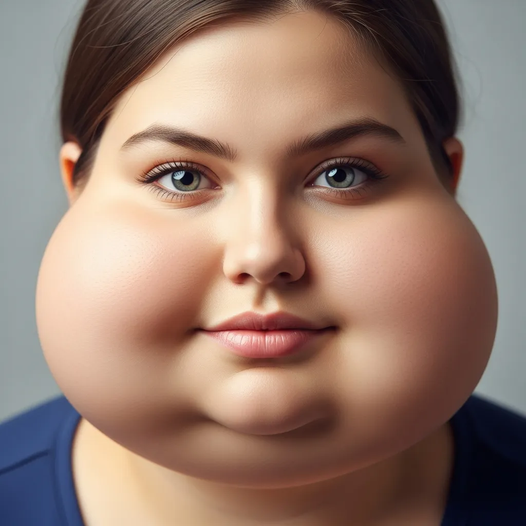 Thalassemia facial bone changes causing chipmunk face
