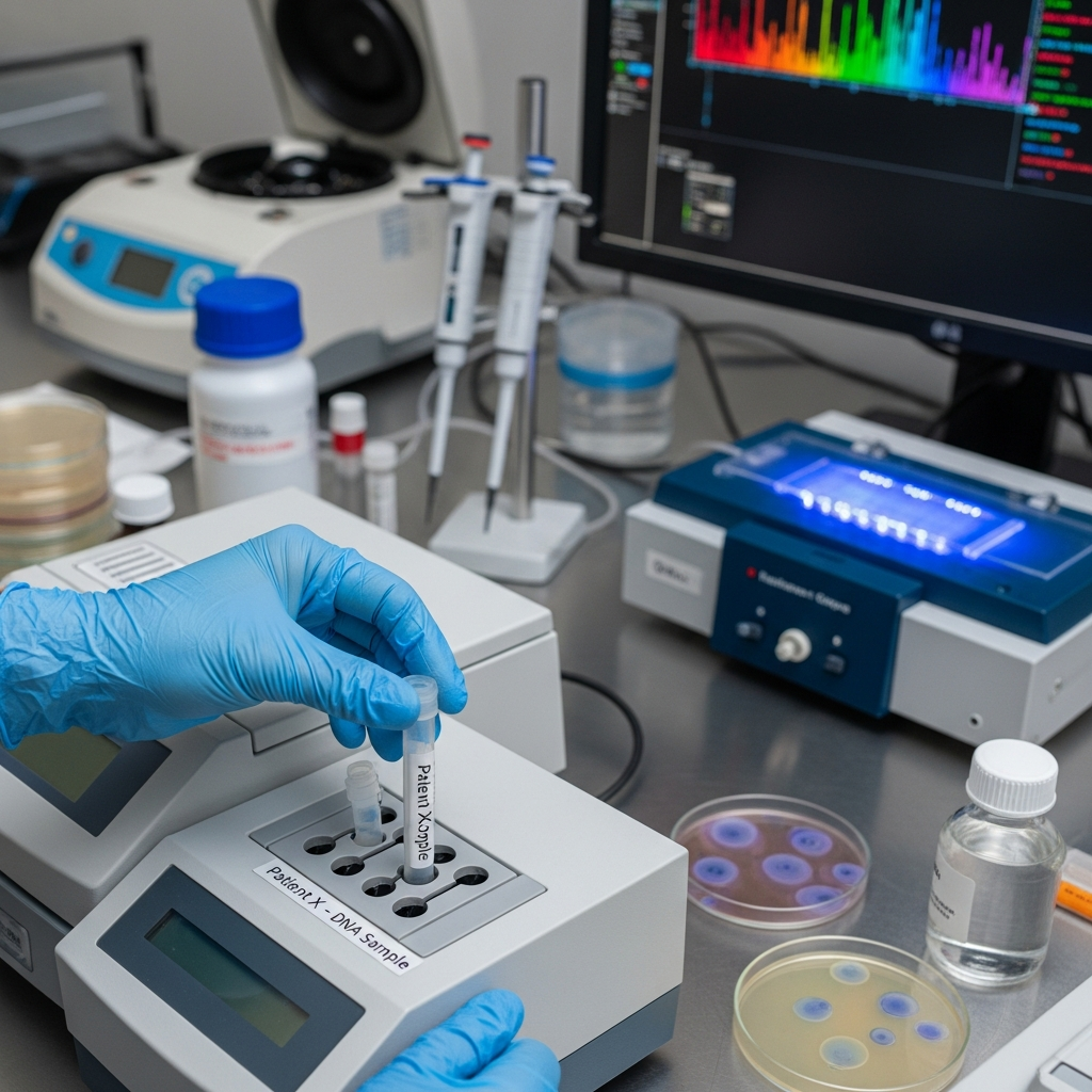 Thalassemia genetic testing