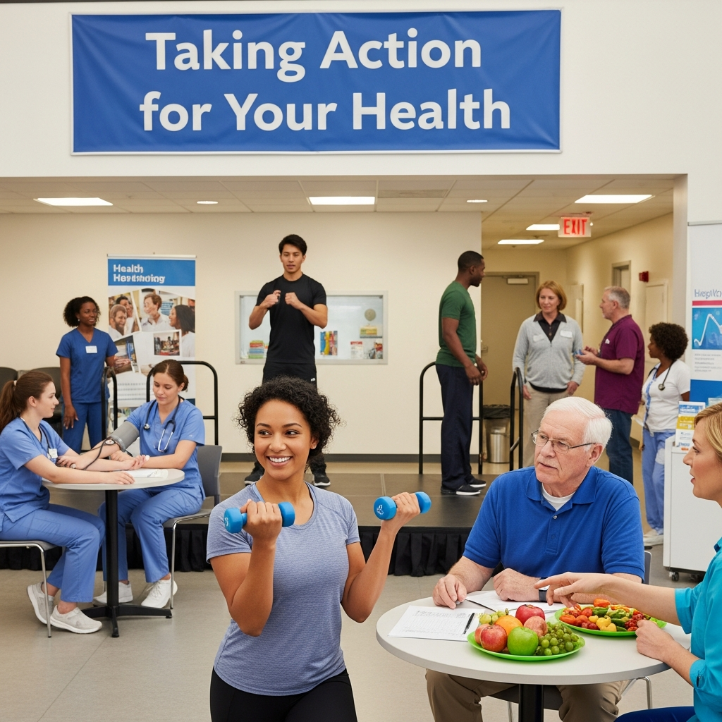 Thalassemia health action and awareness