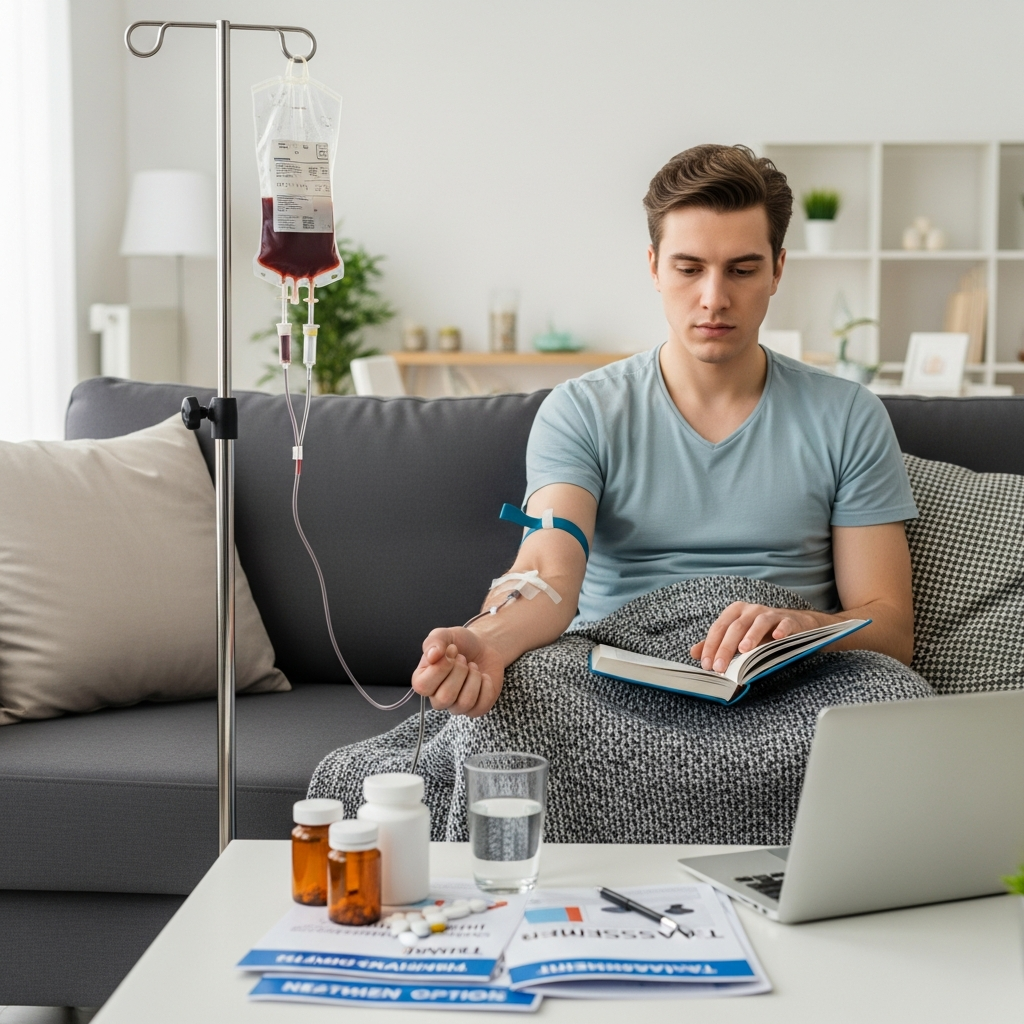 Thalassemia treatment and care