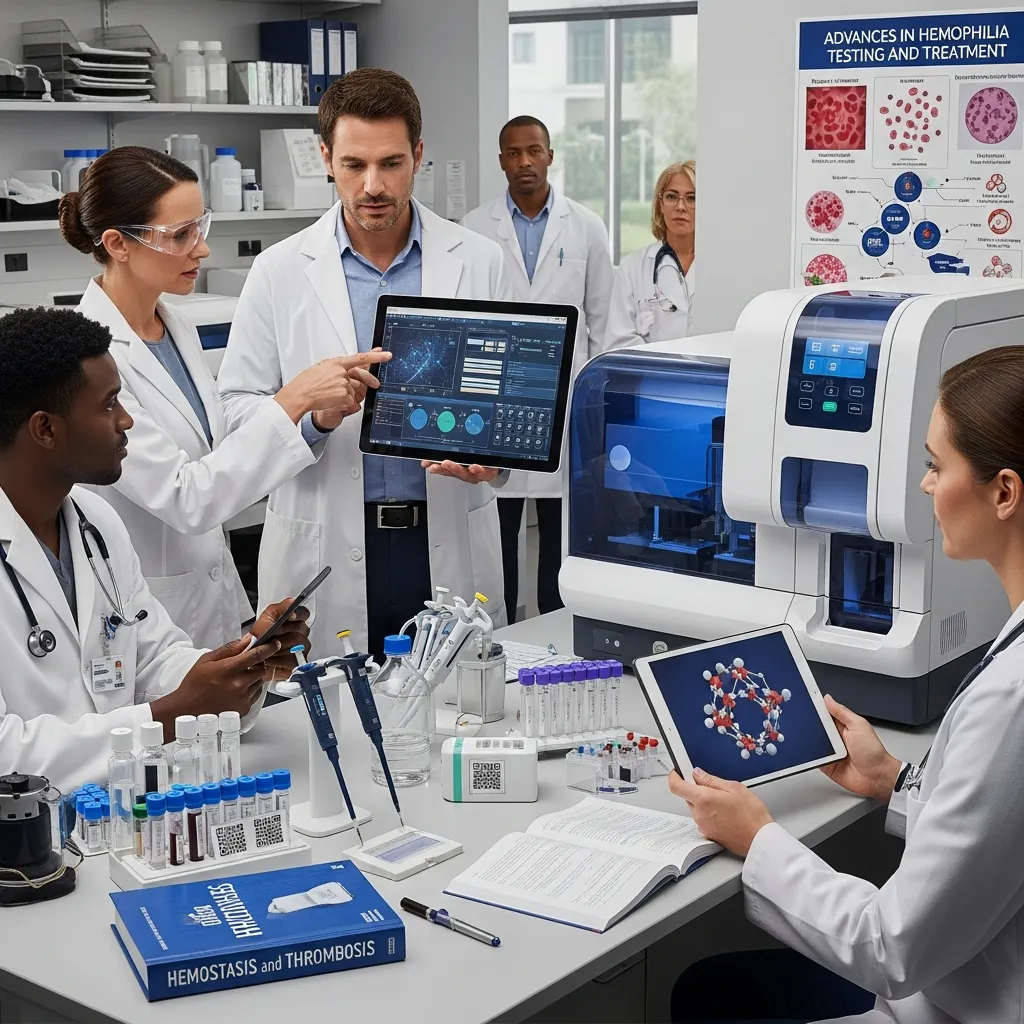 Advances in hemophilia testing and treatment