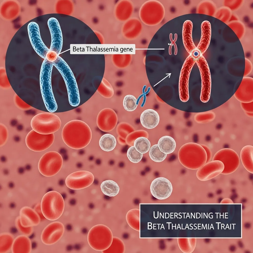 Beta thalassemia trait overview