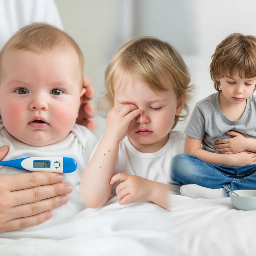 Childhood thalassemia symptoms