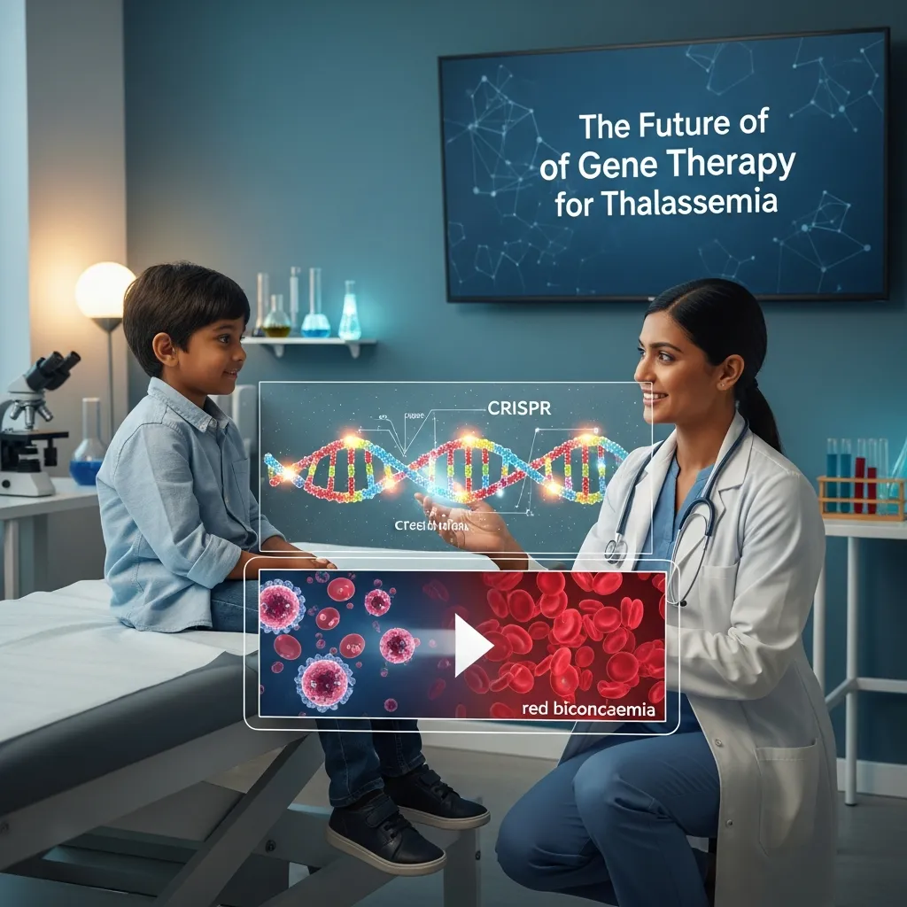 Future of thalassemia gene therapy