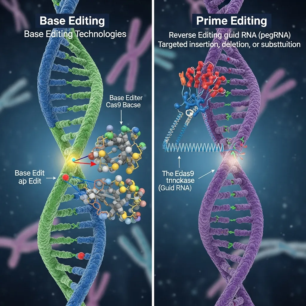Gene editing therapy tools
