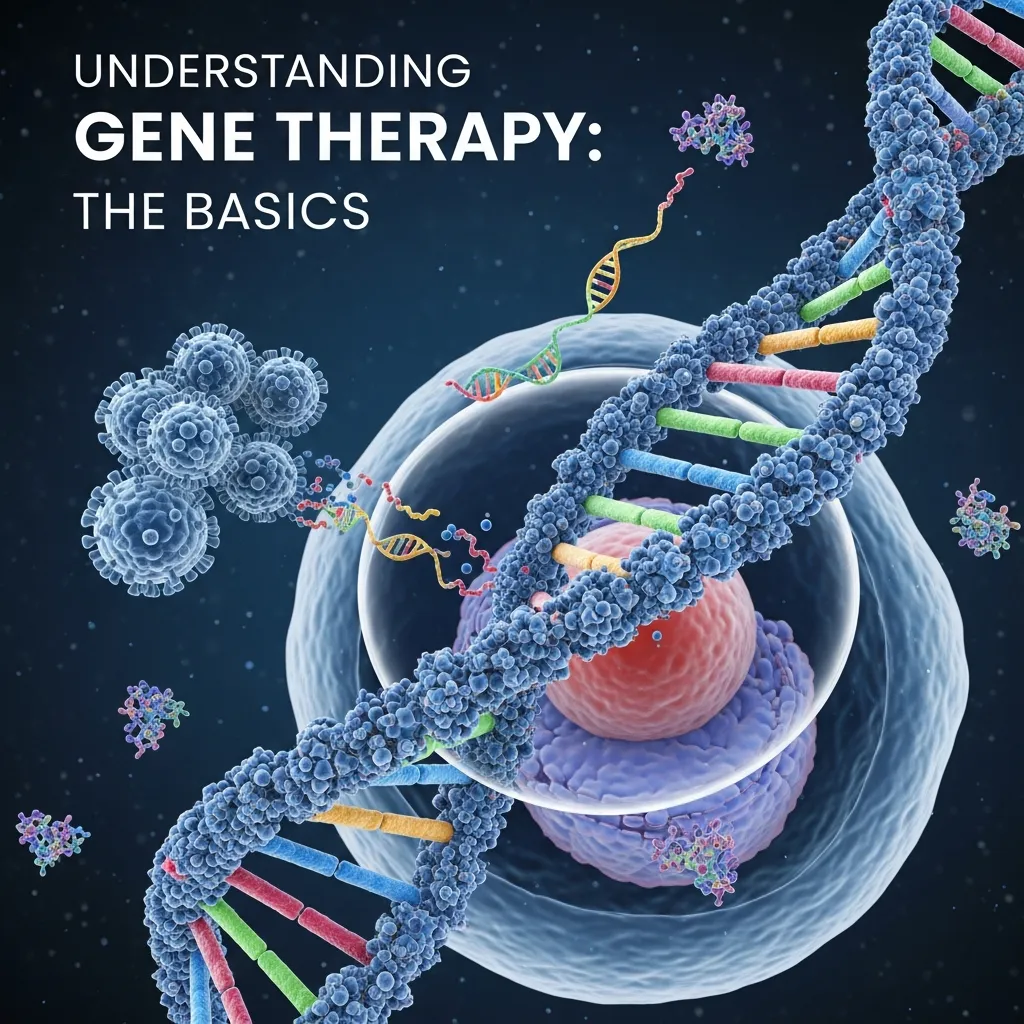 Gene therapy basics explanation