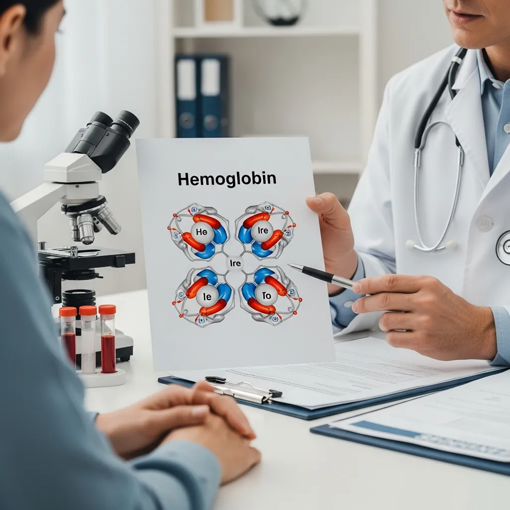 Hemoglobin panel test for blood hemoglobin levels