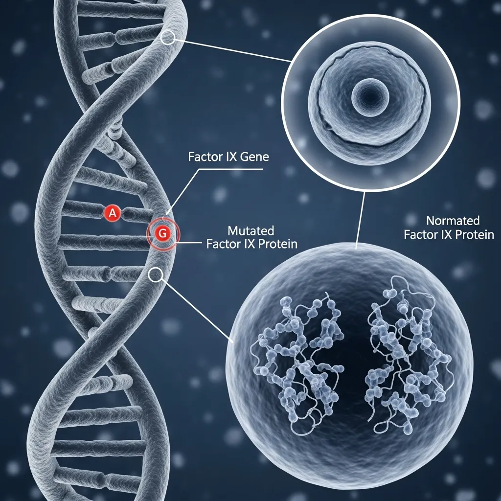 Hemophilia B genetic disorder overview