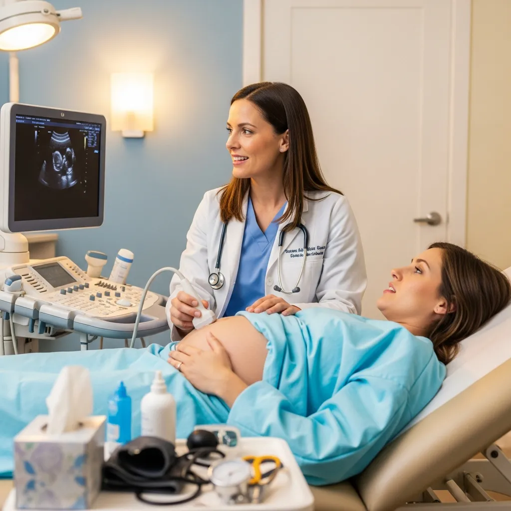 Prenatal pregnancy diagnosis and testing