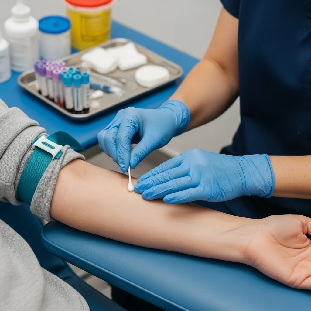 Preparing for hemophilia testing