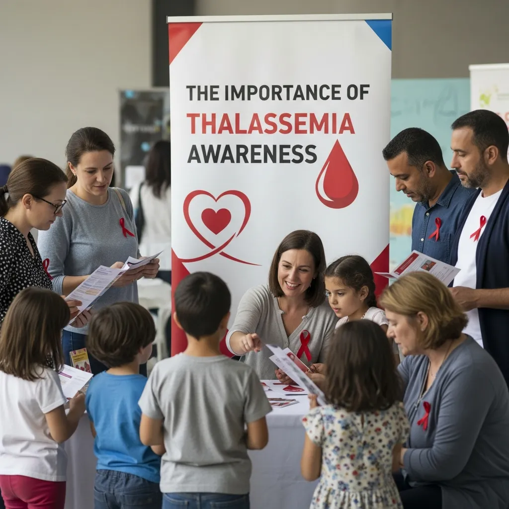 Thalassemia awareness education