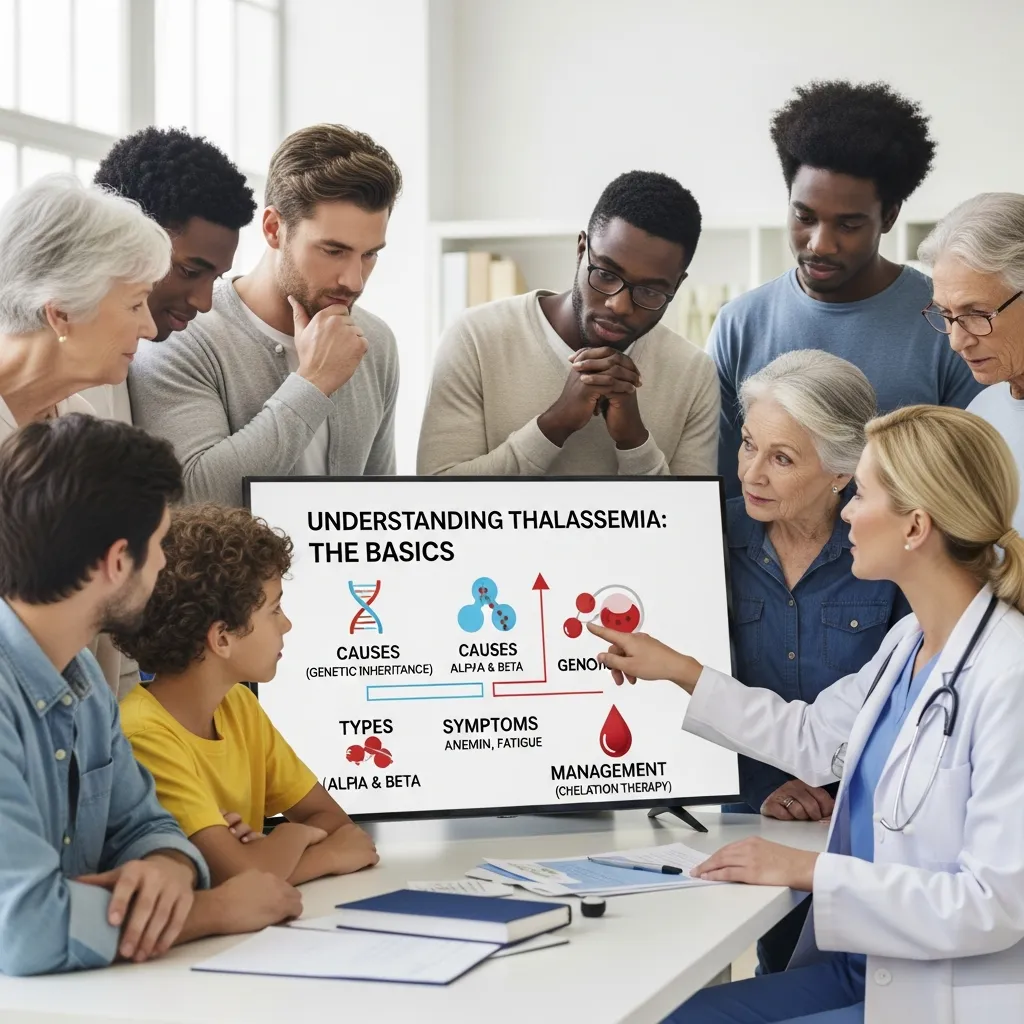 Thalassemia basics explanation
