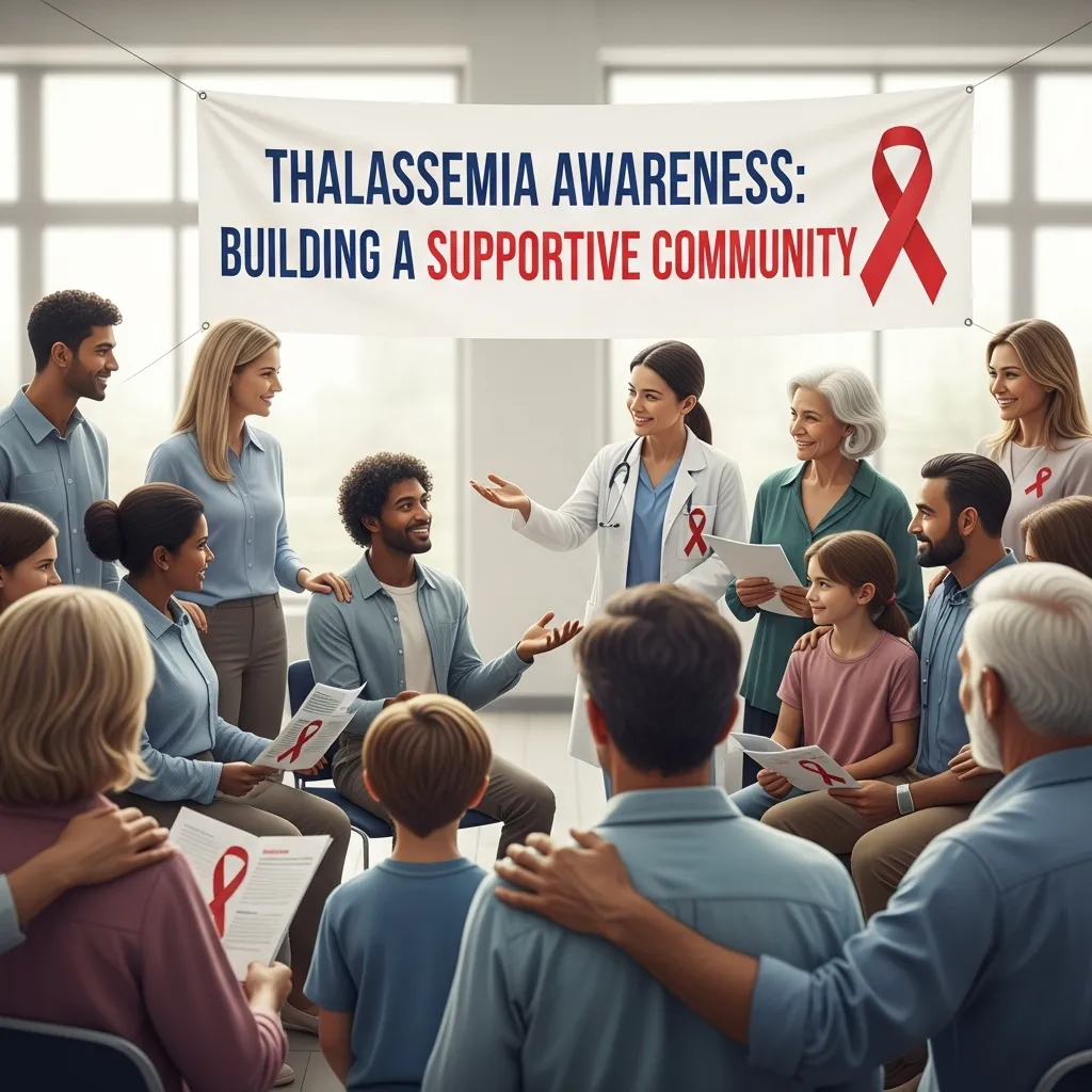 Thalassemia community support overview