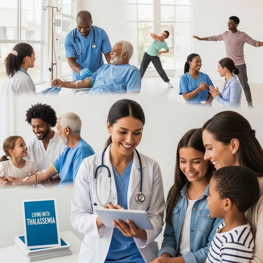 Thalassemia management tips