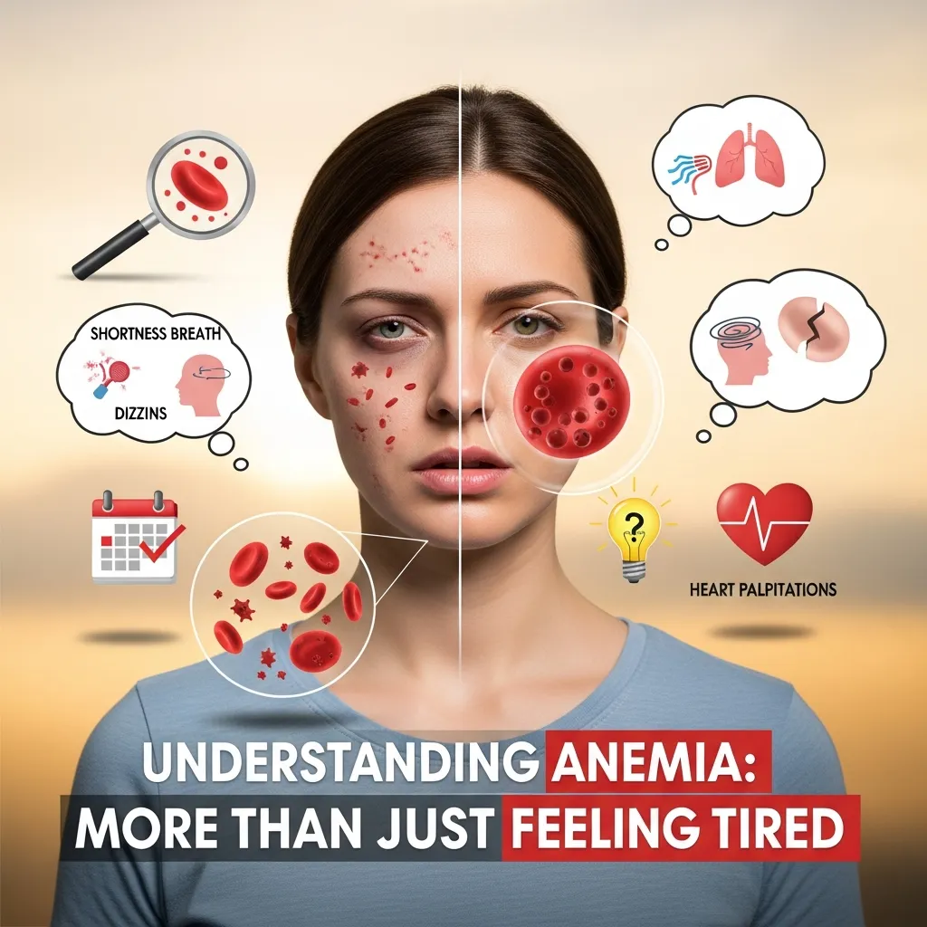 Understanding Anemia beyond tiredness