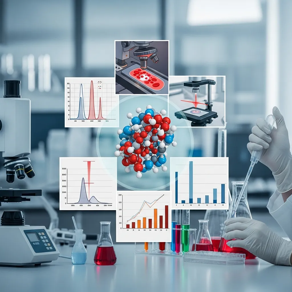 Hemoglobin types measured in blood test