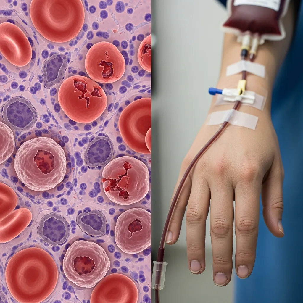 Beta thalassemia and anemia link