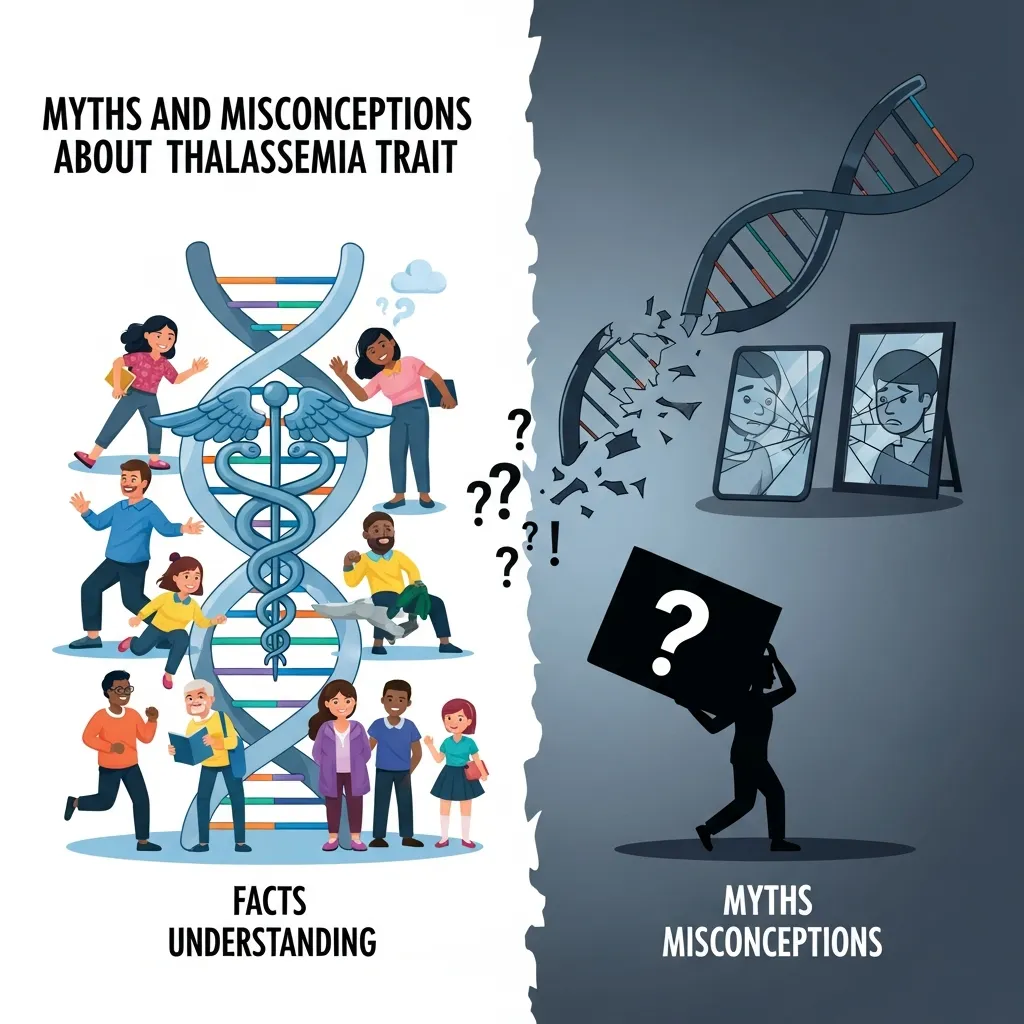 Beta thalassemia trait myths