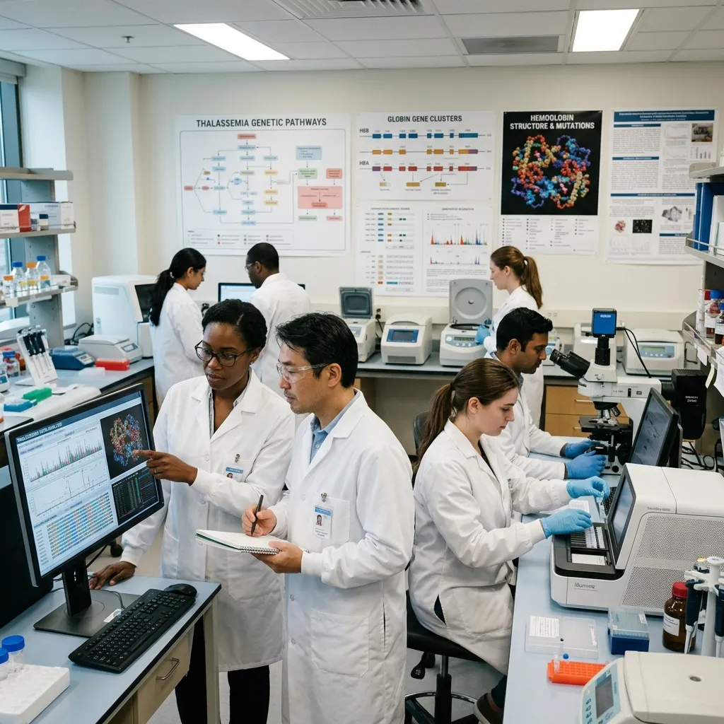 Challenges in thalassemia molecular research