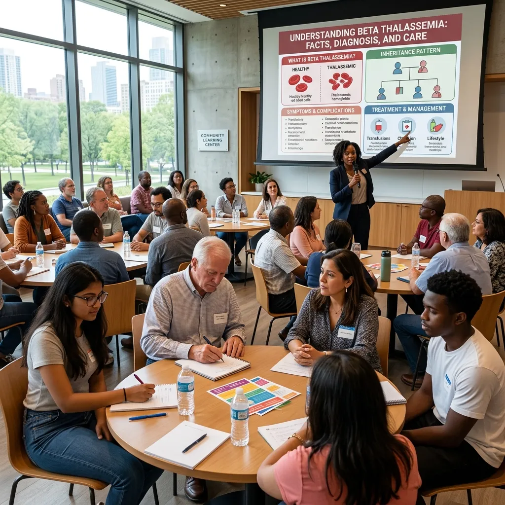 Empowering beta thalassemia carriers through knowledge