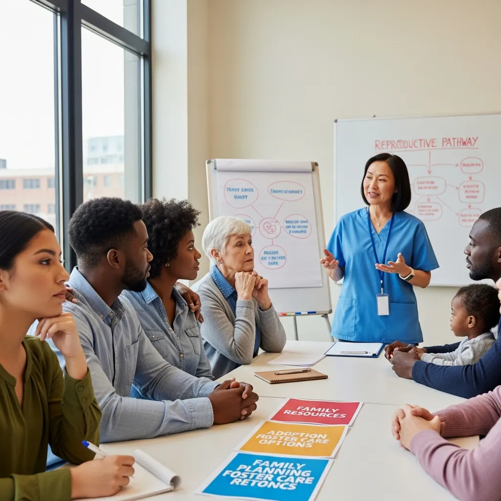 Family planning options for hemophilia
