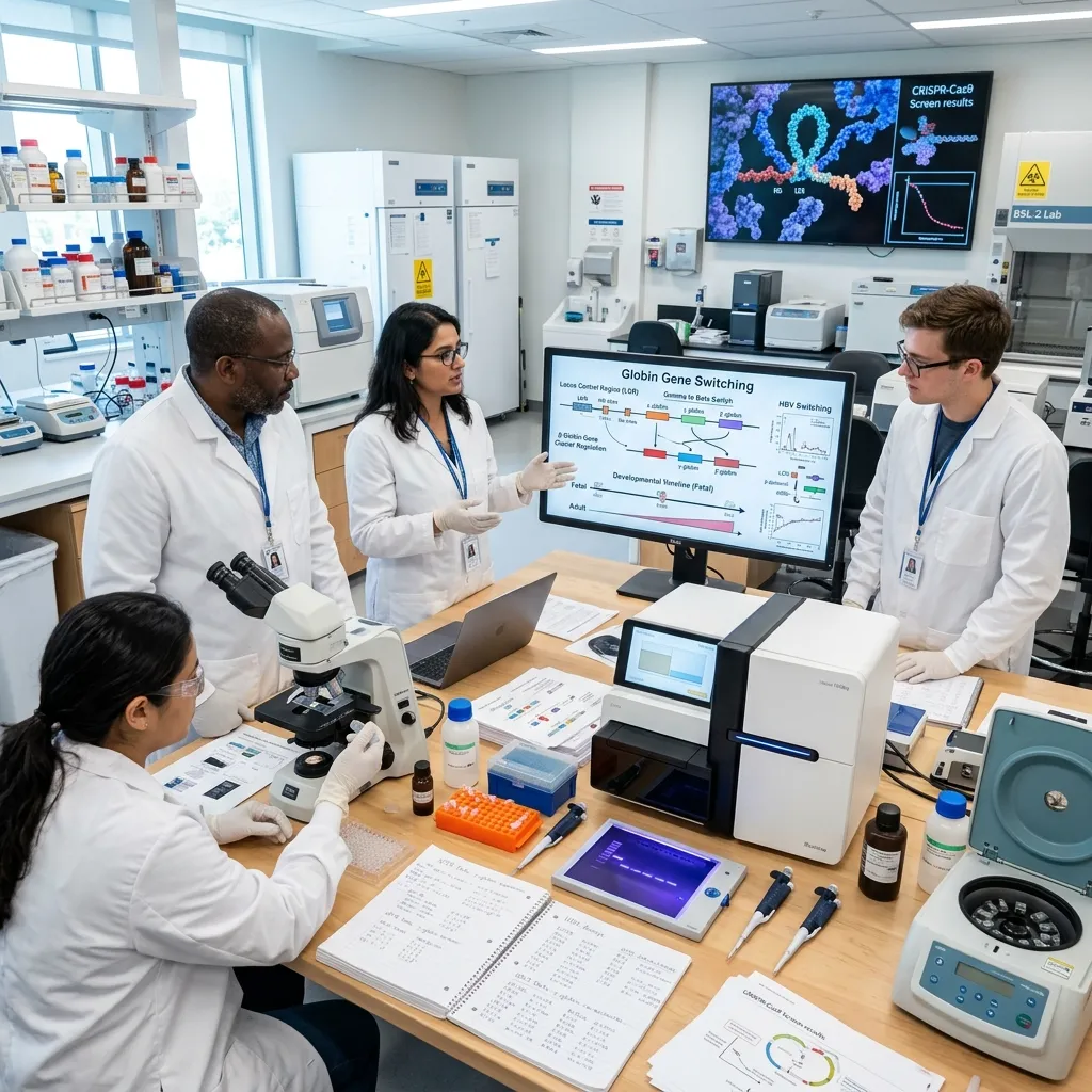 Future of globin gene switching research