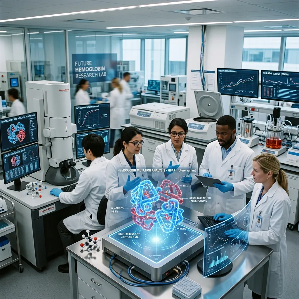 Future of hemoglobin research