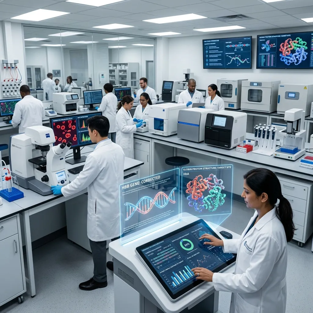 Future therapies for globin disorders