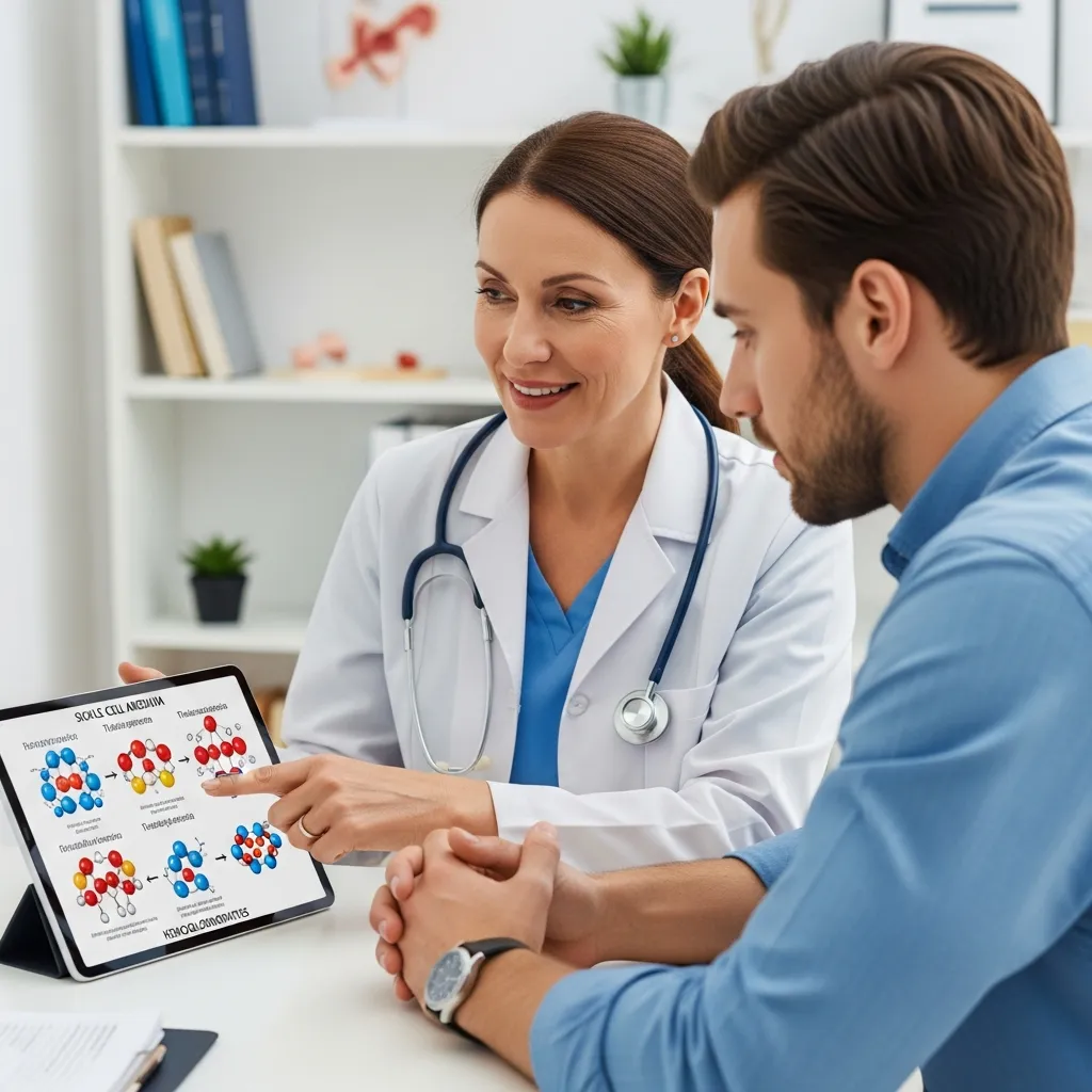 Genetic hemoglobin disorders