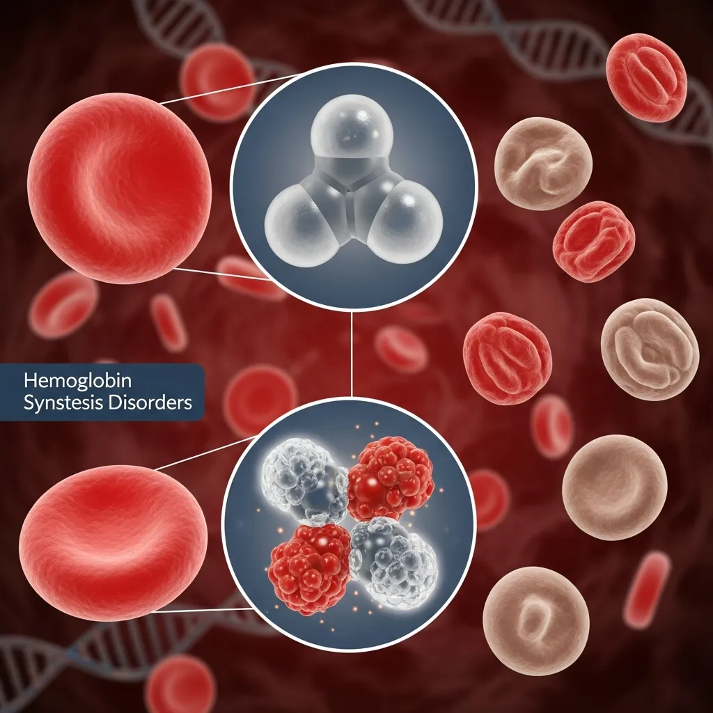 Hemoglobin synthesis disorders overview