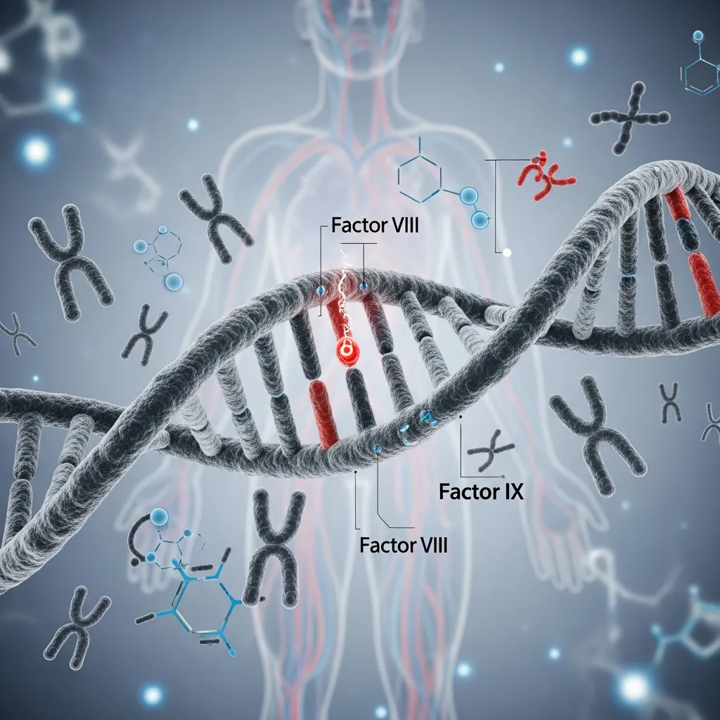 Hemophilia genetic inheritance