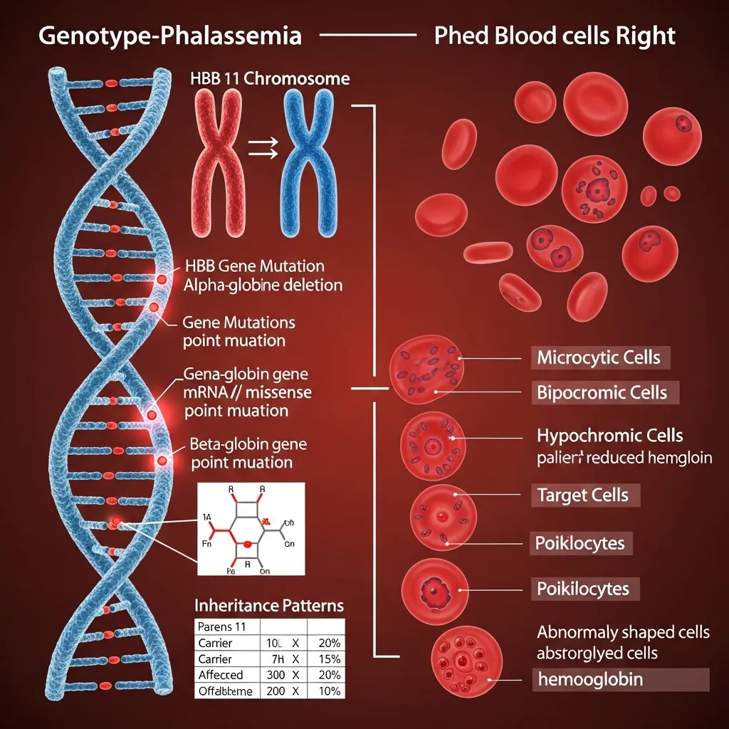 How Do Genotype-Phenotype Correlations Work in Thalassemia