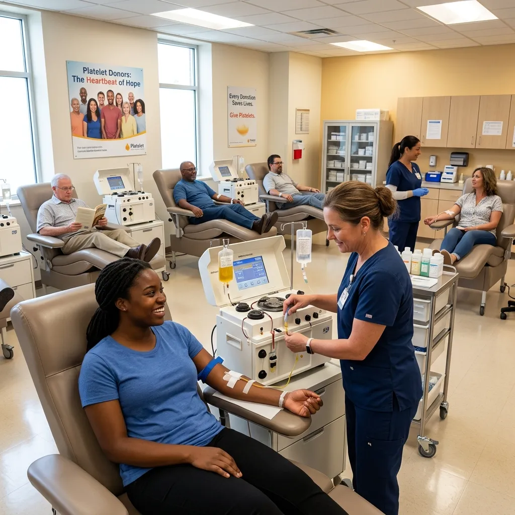 Importance of platelet donation