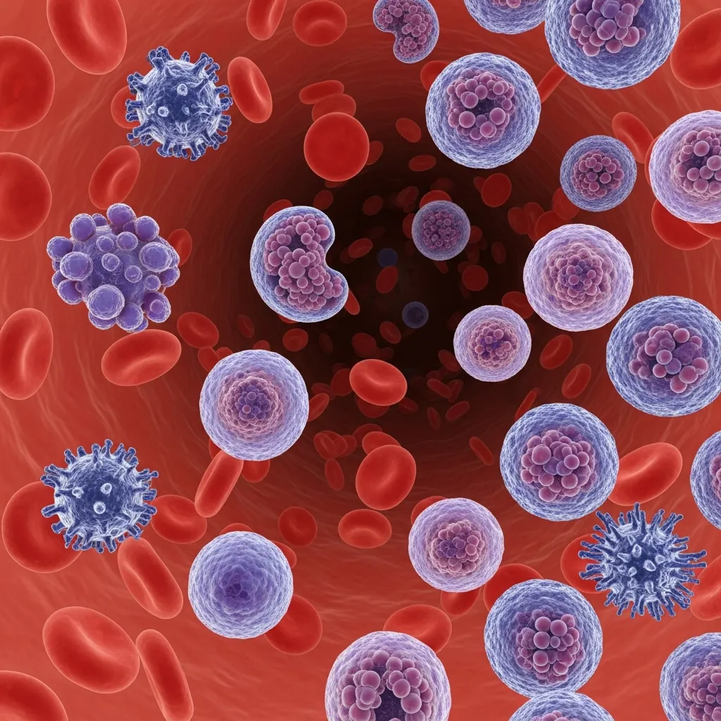 Leukemia as a cancer of white blood cells