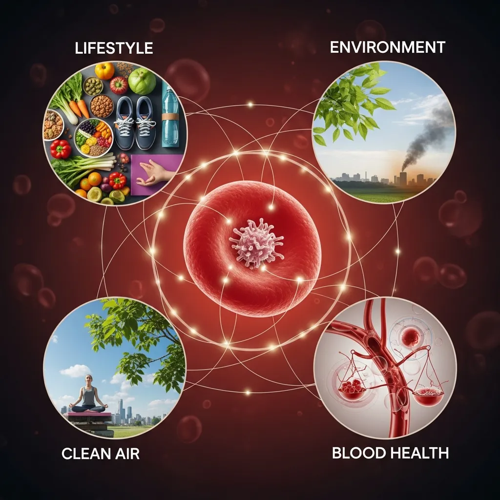 Lifestyle and blood health