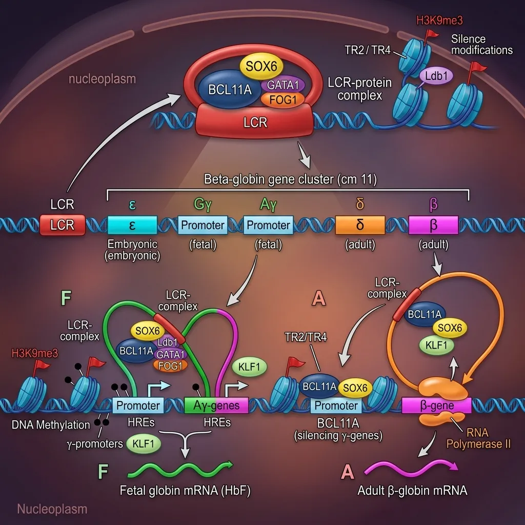 Mechanisms of globin gene switching