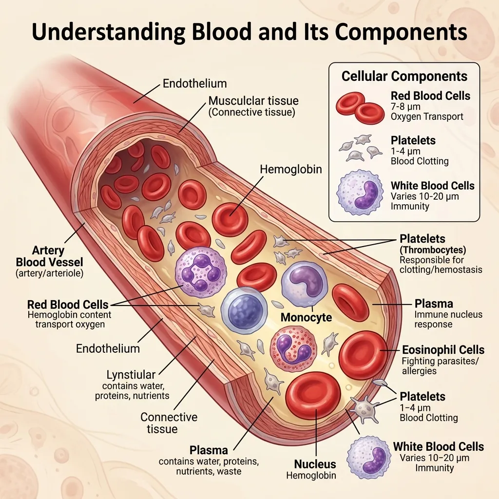 Overview of blood and its components