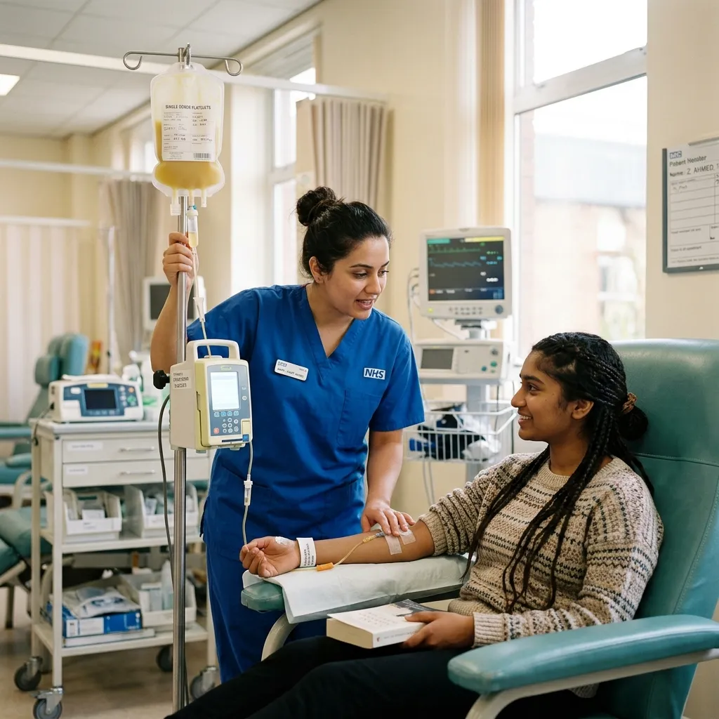 Platelet transfusions in beta thalassemia