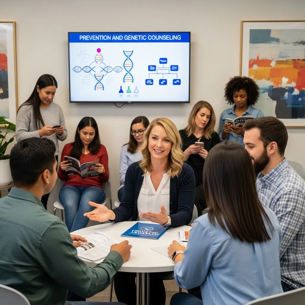 Prevention and genetic counseling for blood disorders